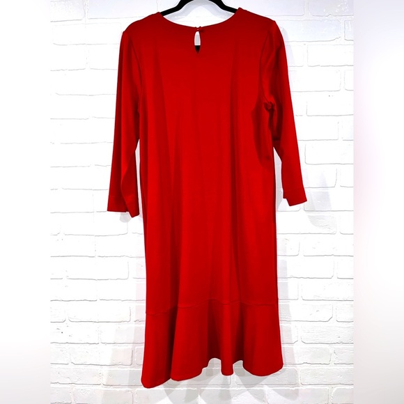 NWT J. Jill Ponte Dress - Picture 4 of 16